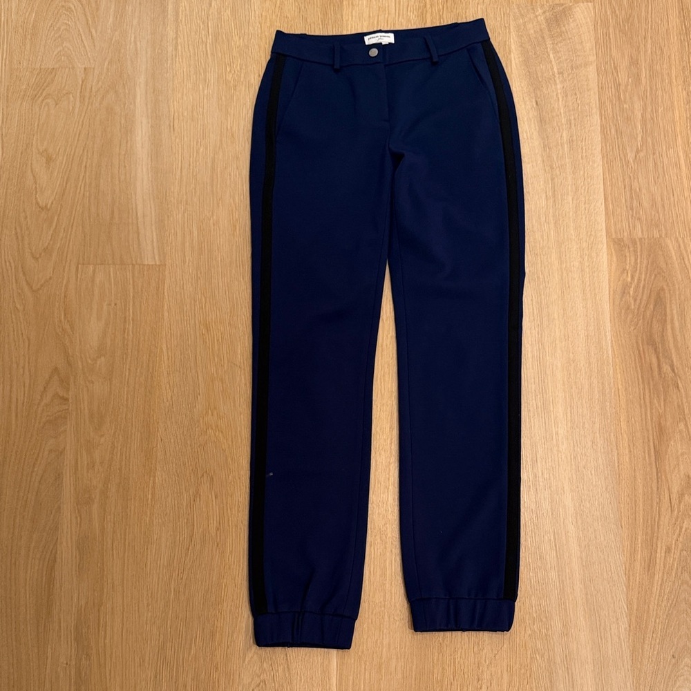 Public School Jcrew Navy Blue Trousers